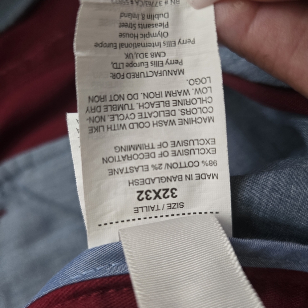 Original Penguin by Munsingwear Men’s Chino Pants - Picture 7 of 7